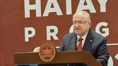 Bakan Güler'den İran-İsrail Krizi Açıklaması: Türkiye Yapıcı Çabalarını Sürdürüyor