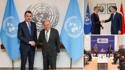 Bakan Kurum, BM'de COP31 ve Sıfır Atık Gündemiyle Üç Önemli Görüşme Gerçekleştirdi