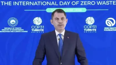 Bakan Kurum BM'de COP31 Zirvesi'nde Konuştu: 'Daha Adil Bir Dünya' Vurgusu Öne Çıktı