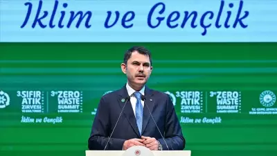 Bakan Kurum'dan Uluslararası Sıfır Atık Günü'nde Anlamlı Mesajlar