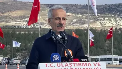 Bakan Uraloğlu: Önceliğimiz Barış ve Diyalog, Kilis'te Yatırımlar Sürüyor