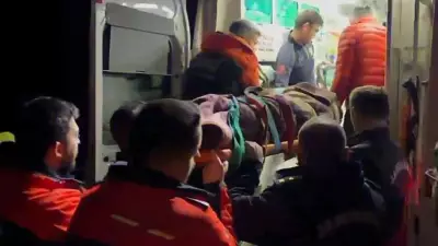 Bartın'da 73 Yaşındaki Döndü Adalı, 38 Saat Sonra Donmak Üzereyken Bulundu