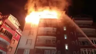 Bartın'da Apartman Yangını: İtfaiye Zamanında Müdahale Etti, 2 Kişi Dumandan Etkilendi