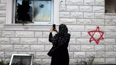 Batı Şeria'da İsrail Saldırıları: Araçla Ezme ve Ev Yakma Olayları