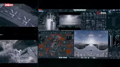 Baykar'ın K2 Kamikaze İHA'sı Akıllı Sürü Testlerinde Gökyüzünü Fethetti