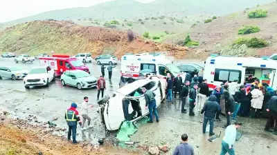 Bayramda 31 Can Kaybı: Hız İhlali Kazaların Baş Sorumlusu