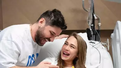 Begüm Öner'in Kızı Karya 1 Aylık Oldu! Anne-Kız Karesi Kalpleri Eritti