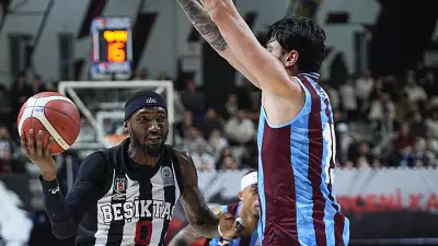 Beşiktaş Gain, Trabzonspor'u 86-80 Mağlup Etti: Jonah Mathews 24 Sayı Attı