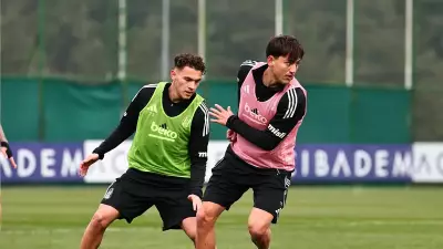 Beşiktaş, Galatasaray Derbisi Hazırlıklarına Hız Kesmeden Başladı
