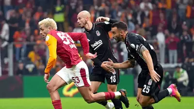 Beşiktaş-Galatasaray Derbisi Soğuk Havada Oynanacak: Sıcaklık 6 Derece