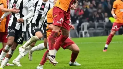 Beşiktaş - Galatasaray Derbisi Tarihi ve Yayın Bilgileri Açıklandı