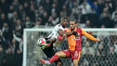 Beşiktaş - Galatasaray Derbisinde Kırmızı Kart Kararı: Leroy Sane Kariyerinde Bir İlki Yaşadı