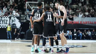 Beşiktaş GAİN, EuroCup Yarı Finalinde Bahçeşehir Koleji'ni 91-72 Yendi