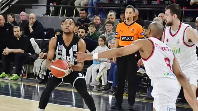 Beşiktaş GAİN, Manisa Basket'i 102-70 Mağlup Etti
