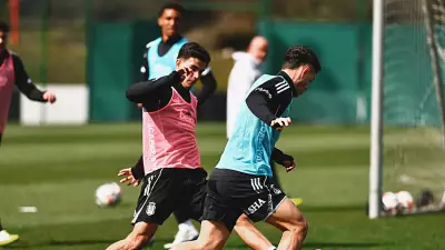 Beşiktaş, Kasımpaşa Maçı Hazırlıklarına Antrenmanla Başladı