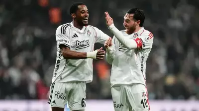 Beşiktaş, Kasımpaşa'yı 2-1 Mağlup Ederek Süper Lig'de 4. Sıraya Yükseldi