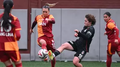 Beşiktaş ve Galatasaray GAİN 4-4 Berabere Kaldı, Heyecan Dorukta