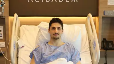 Beşiktaşlı Emir Adıgüzel Ameliyat Oldu, Rehabilitasyon Süreci Başladı