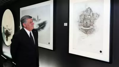 Beşiktaş'ın Tüpraş Stadı'nda Antre 1903 Sergi Alanı Açıldı