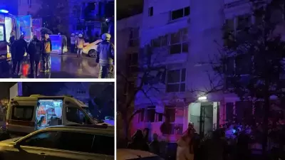 Beşiktaş'ta Daire Yangını: İki Kişi Dumandan Etkilendi