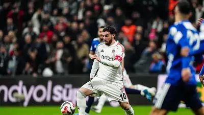 Beşiktaş'ta Orkun Kökçü, Kasımpaşa Maçında İkinci Kez Gol ve Asist Yaptı