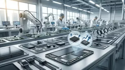 Bellek Maliyetlerindeki Artış Tablet ve Giyilebilir Teknoloji Fiyatlarını Yükseltebilir