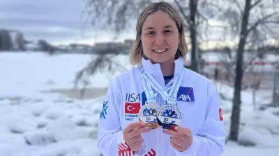 Bengisu Avcı Finlandiya'da Dünya Rekoru Kırdı, Türkiye Buz Yüzmede Tarih Yazdı