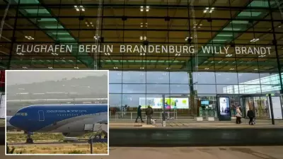 Berlin'de İsrail Uçağı Protesto Edildi: Netanyahu'nun Varlığı Sorgulanıyor