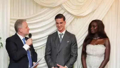 Bertuğ Yıldırım ve Oriana Correia Gomes'in Nikah Paylaşımına Sosyal Medyadan Yoğun İlgi