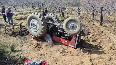 Bilecik'te Traktör Devrildi: 67 Yaşındaki Çiftçi Tarlasında Hayatını Kaybetti