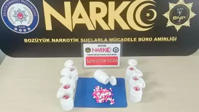 Bilecik'te Uyuşturucu Operasyonu: 1 Kişi Gözaltına Alındı
