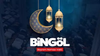 Bingöl'de 2026 Ramazan Bayramı Namaz Saati Diyanet Tarafından Açıklandı