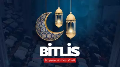 Bitlis'te Ramazan Bayramı Namaz Saati Açıklandı: 20 Mart'ta Saat Kaçta?