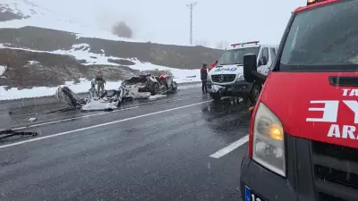 Bitlis'teki Feci Kazada Ölü Sayısı Arttı: 6 Aylık Bebek Hayatını Kaybetti