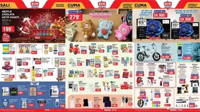 BİM 31 Mart-3 Nisan Aktüel Kataloğu: Manuel Rondo ve Şef Bıçağı Öne Çıkıyor