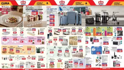 BİM'den Büyük İndirim Fırsatı! 24-27 Mart Aktüel Kataloğu Yayınlandı