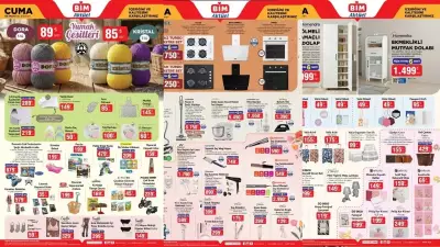 BİM'in Yeni Aktüel Kataloğu Yarın Satışta: Teknolojiden Mutfağa Fırsatlar