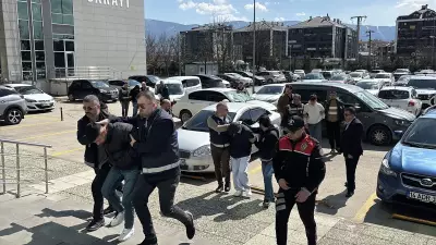 Bolu'da Alkollü Mekan Kurşunlayan 2'si Çocuk 4 Şüpheli Yakalandı