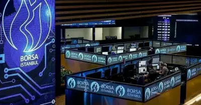 Borsa İstanbul'da Gün Ortasında Düşüş Yaşandı, Yatırımcılar Bekleyişte