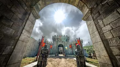 Bozdağ Film Platoları'nda Bayram Coşkusu: Tarih ve Eğlence Bir Arada