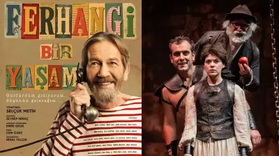 Bulgar Yazarın Jan Dark Oyunu ve Ferhan Şensoy Belgeseli ENKA'da