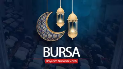 Bursa'da 2026 Ramazan Bayramı Namaz Saati Diyanet Tarafından Açıklandı