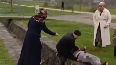 Bursa'da Kameraya Yansıyan Vahşet: Boğazı Kesilerek Hayatını Kaybetti