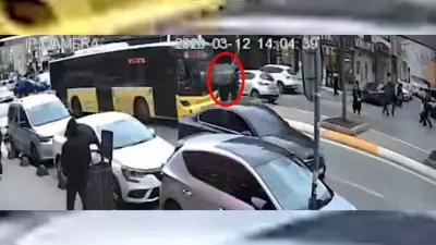 Cenazeden Çıkan Kadın, İETT Otobüsünün Çarpması Sonucu Hayatını Kaybetti