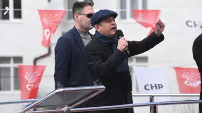 CHP Lideri Özgür Özel Uşak'ta Millet İradesine Sahip Çıkıyor Mitinginde Konuştu