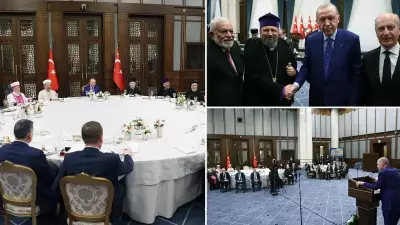 Cumhurbaşkanı Erdoğan, Dini Azınlık Temsilcileriyle İftarda Buluştu