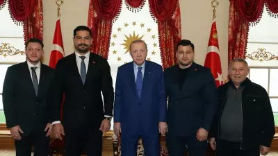 Cumhurbaşkanı Erdoğan, Güreş Federasyonu Başkanı Akgül'ü Kabul Etti