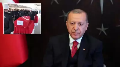 Cumhurbaşkanı Erdoğan, Katar'da Helikopter Kazasında Şehit Olanlara Taziyelerini İletti
