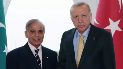 Cumhurbaşkanı Erdoğan, Pakistan Başbakanı Şahbaz Şerif ile Telefonda Görüştü