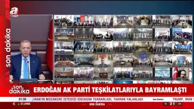 Cumhurbaşkanı Erdoğan: Savaşın Yayılmaması İçin Yoğun Çaba Harcadık